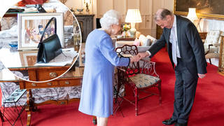 The Queen gave a glimpse on an unseen photo
