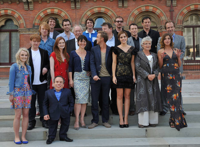 Many members of the Harry Potter cast will star in the one-off reunion special