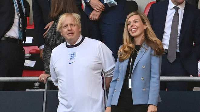 Carrie and Boris have welcomed another baby