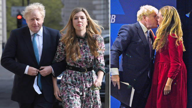 Boris Johnson and his wife Carrie have welcomed a baby girl