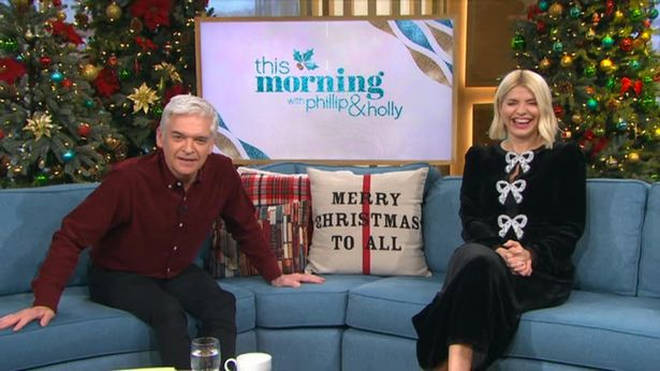 Holly and Phil have replaced Alison and Dermot
