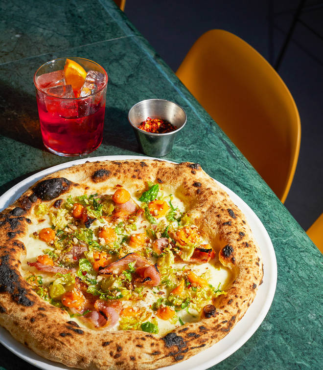 Brussel Sprouts on pizza will become your new favourite thing, trust us!