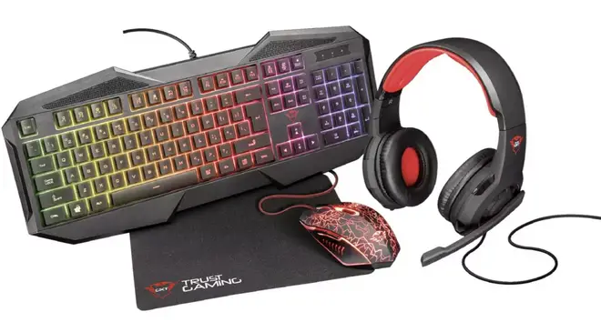 This kit has all a serious gamer needs in one box