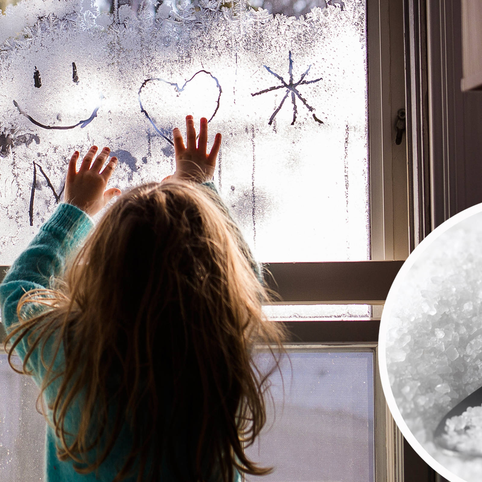 This 29p hack to clear window condensation is genius - Heart
