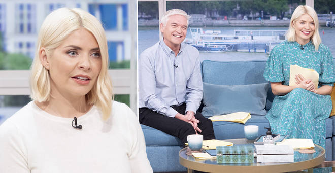 Holly Willoughby has addressed the speculation