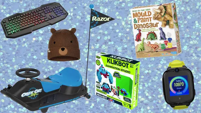 We've got some brilliant gift ideas for tricky-to-buy for boys