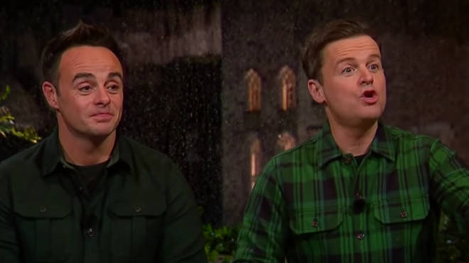 Ant and Dec were desperate to know what happened in the camp earlier in the day