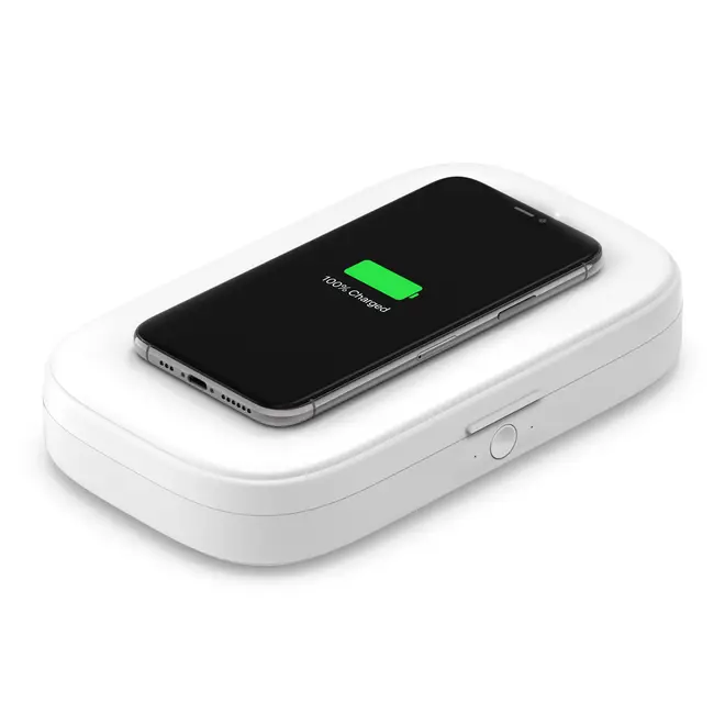 Belkin BOOST CHARGE™ UV Sanitizer + Wireless Charger