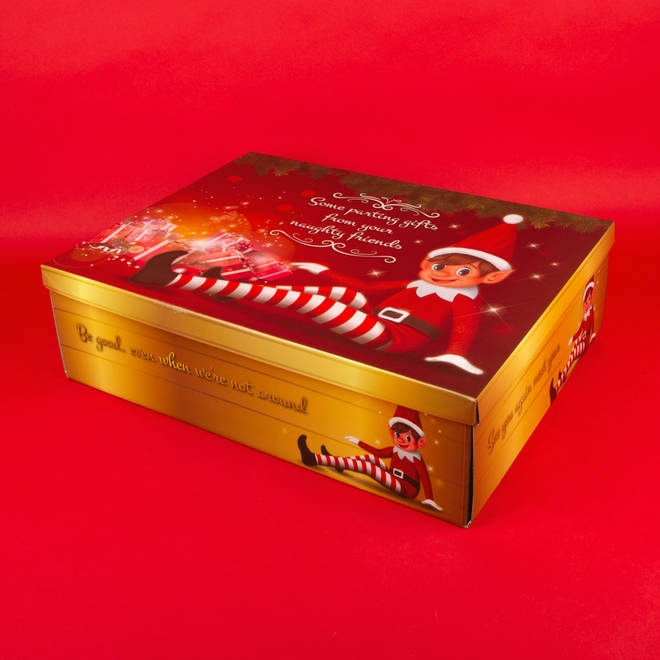 Elf on the Shelf gift boxes