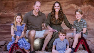 The Cambridges have shared their 2021 Christmas photo