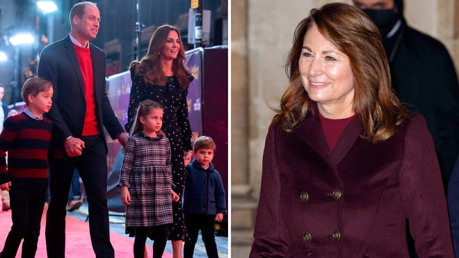 Carole Middleton likes to make sure the grandchildren are included in her festive period