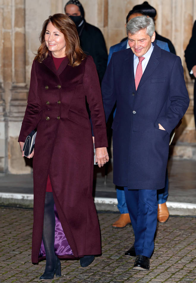 Carole Middleton told her Instagram followers how she buys two Christmas trees – one for herself and one for 'the children'