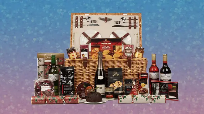 Sending a hamper full of festive goodies can be a great gift for loved ones you can't see