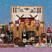 Sending a hamper full of festive goodies can be a great gift for loved ones you can't see