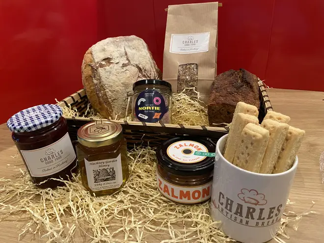This hamper celebrates other east London producers