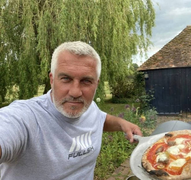 Paul has taken on a job as a pizza chef at his girlfriend's pub