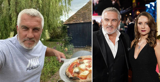 Paul Hollywood has been working at his girlfriend's pub