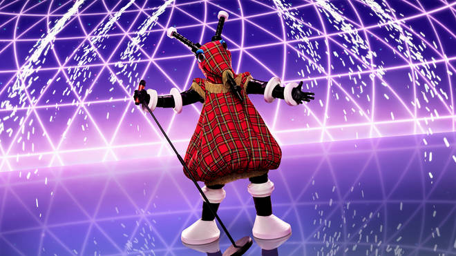 Bagpipes is one of the contestants on season three of The Masked Singer UK
