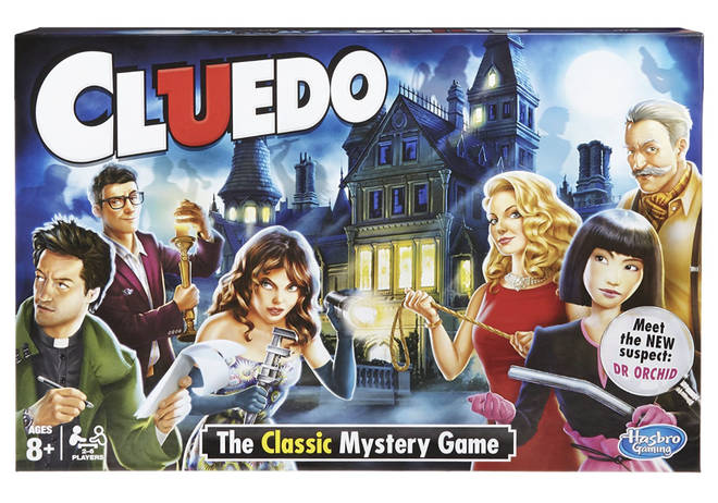 Hasbro Gaming Cluedo the Classic Mystery Board Game