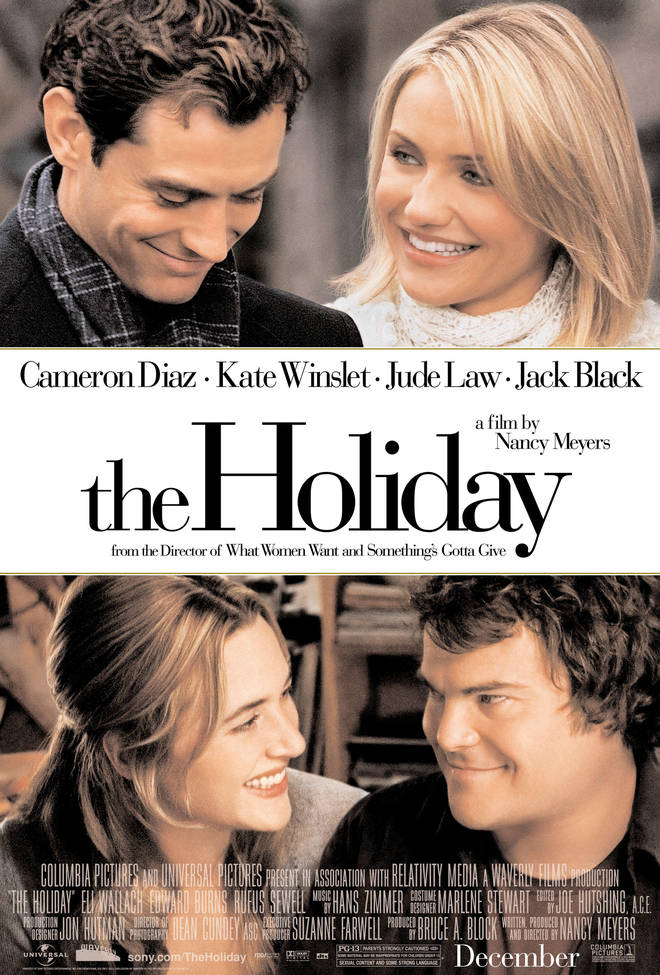 The Holiday is a huge popular Christmas film released in 2006