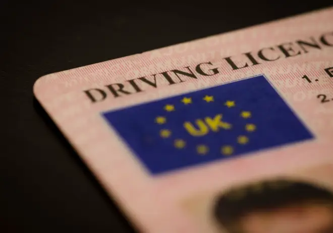 You can check the date on your driving license