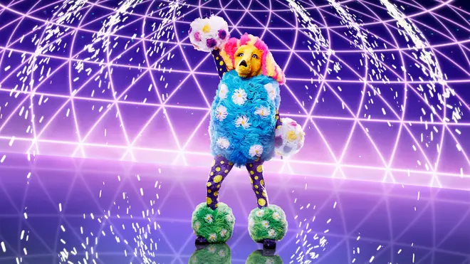 Poodle is a contestant on series three of The Masked Singer