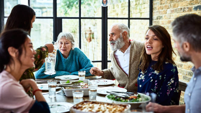 My in-laws refuse to cook for me - so I have to take my own food for dinner' - Heart