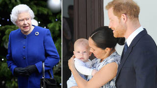 Prince Harry previously offered an adorable insight into his family life