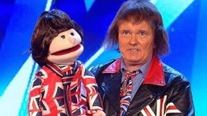 David Watson auditioned for BGT 12 times
