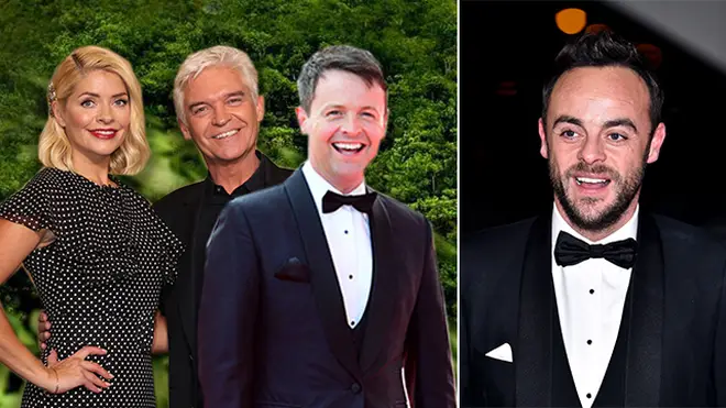 Ant McPartlin has been left out of the I'm A Celeb WhatsApp group