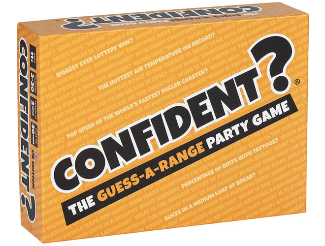 Confident? board game