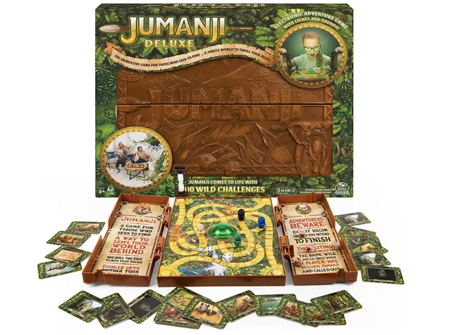 Jumanji Board Game with Video Centrepiece