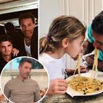 Gino D'Acampo admitted he is a 'strict' dad to his three children