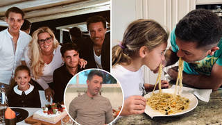 Gino D'Acampo admitted he is a 'strict' dad to his three children