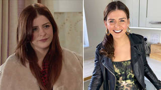 Coronation Street's Lydia is played by Rebecca Ryan