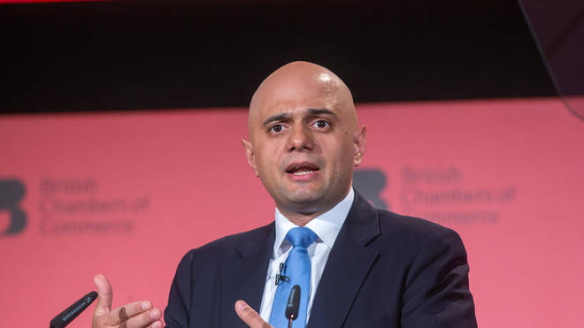 Sajid Javid has said he can't rule out schools closing
