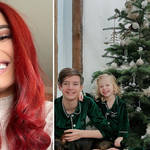 Stacey Solomon has shared a hilarious update on her Christmas tree
