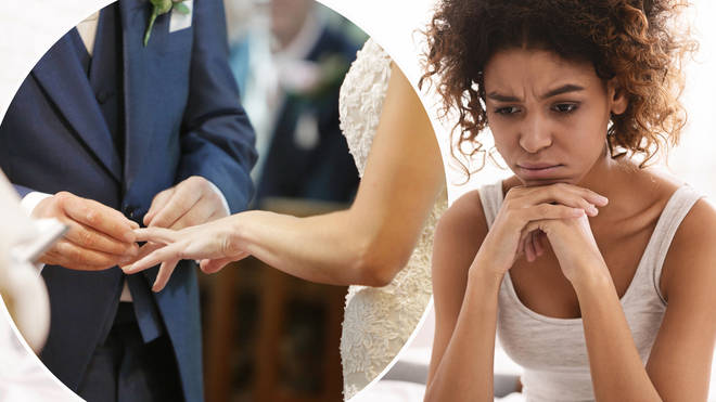 A woman has banned her brother from her wedding