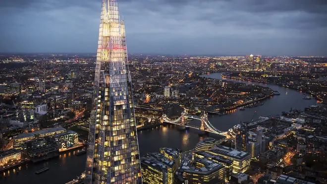 Experience at The Shard