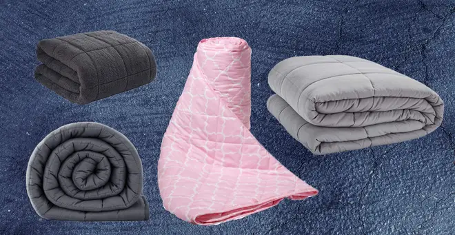 Weighted blankets are soaring in popularity