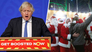 Boris Johnson held an emergency press conference