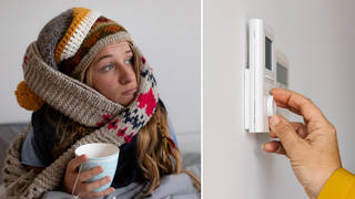 Everyone is different when it comes to preferences on room temperatures at home (stock images)