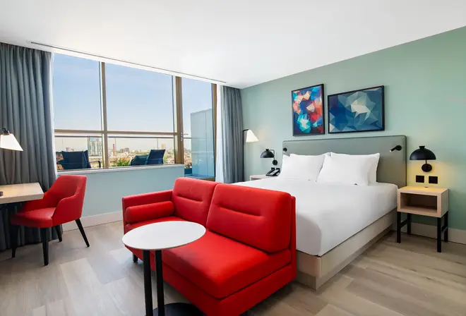 Hyatt Place London City East opened at the end of June 2021