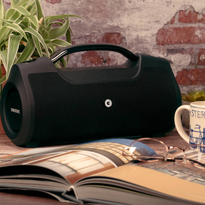 This powerful Bluetooth speaker packs a lot of bass