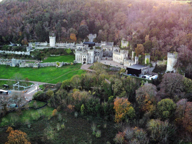 Gwrych Castle is said to be keeping November 2022 open in case the show has to return