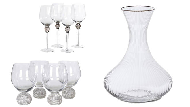 Arighi Bianchi glassware, from £29