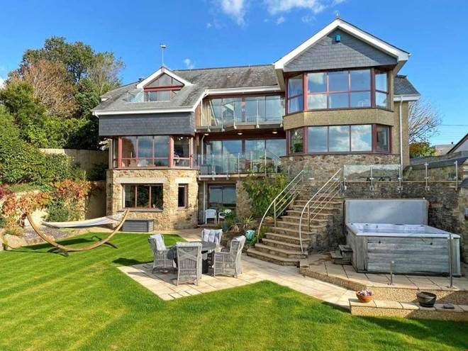 This Cornwall home looks absolutely incredible