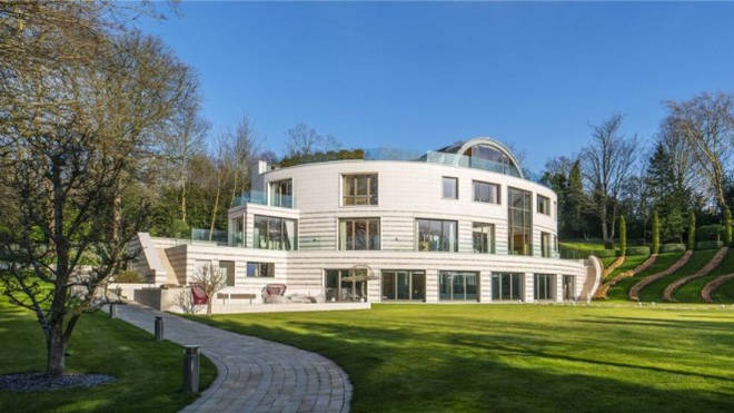 This incredible mansion is in London's Highgate