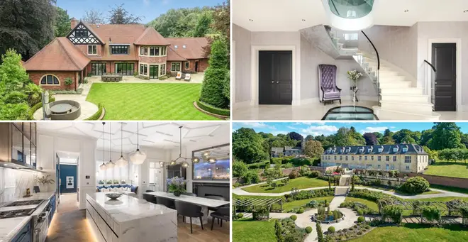 Rightmove have unveiled their most viewed homes of the year