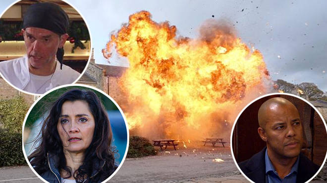There will be an explosion on Emmerdale this Christmas